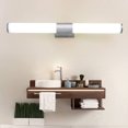 thumbnail image 4 of (8W 15,7 pulgadas) Luz LED para tocador de baño, luz LED regulable para tocador, luz blanca fría para tocador de baño, accesorio de iluminación para baño, luces sobre espejo, 4 of 5