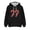 Black, variant on Sombr Merch I Barely Know Her 77 Bagless Hoodie Halloween Sweatshirt Streetwear Unisex Winter Fashion Fan Pullovers Top
