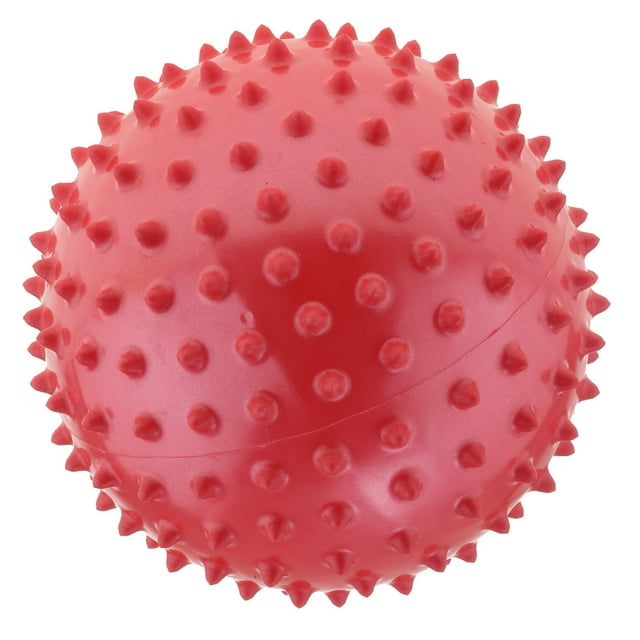 Balle Sensorielle Gonflable Plage Activité Aquatique Colorée Taille Rouge