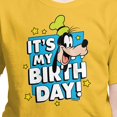 thumbnail image 3 of Mickey & Friends - Goofy It's My Birthday - Youth Short Sleeve Graphic T-Shirt, 3 of 5