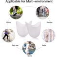 thumbnail image 4 of 2 Pairs Soft Silicone Gel Toe Protectors Covers Toe Caps Metatarsal Pads,4 Pcs, 4 of 5