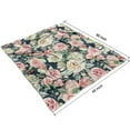 thumbnail image 4 of Pioneer Flower Blanket,Comfortable Soft Flannel Throw Blanket,All Season,Warm Lightweight Blankets for Sofa Bed Couch Living Room Chair,50"x60"(130x150cm), 4 of 4