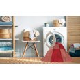 thumbnail image 2 of Ahgly Company Tapis Rond Lavable en Machine Intérieur Transitionnel Rouge, 3 Pieds Rond, 2 of 7