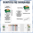 thumbnail image 3 of Set de regalo de bolígrafos Sayglossy Dumpster Fire con marcadores, 3 of 7