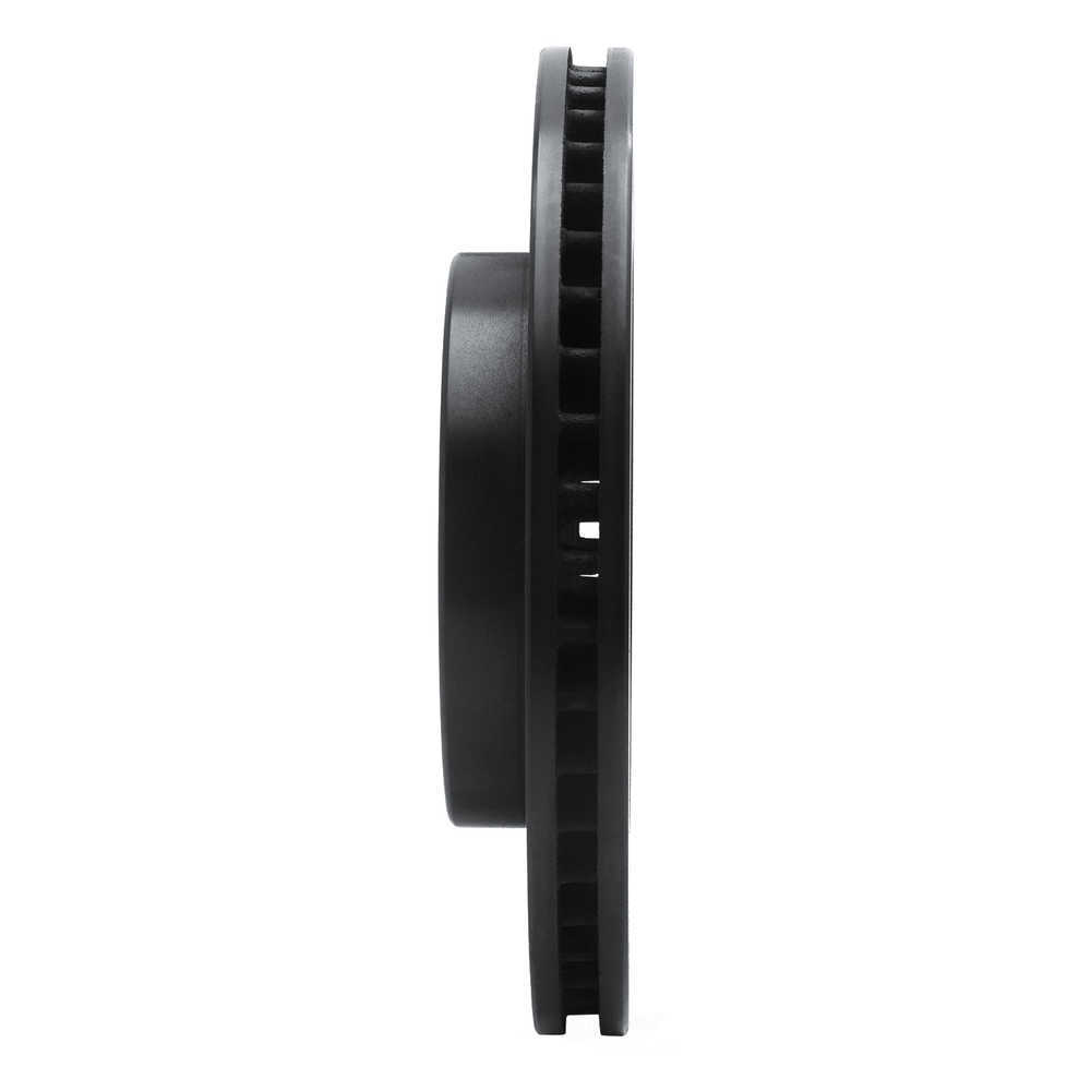 Dynamic Friction Company 633-53002L DFC Brake Rotor - Drilled And Slotted - Black