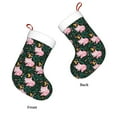 thumbnail image 3 of Honeii Pink Sleeping Fox for Christmas Stocking,Large Xmas Stocking,Holiday and Family Stocking for Fireplace Christmas Holiday Party Decoration, 3 of 7