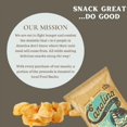 thumbnail image 5 of Carolina Kettle Naturally Crispy Rosemary & Garlic Kettle Cooked Potato Chips, 4-Pack, 5 of 8