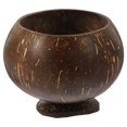 thumbnail image 1 of SHISUYAN Coconut Shell Cups for Home Use Durable Decorative Dessert Cup with Smooth Surface 3.5 Inches, 1 of 8