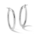 thumbnail image 3 of 14k White Gold Forever Lite Earrings, 3 of 7