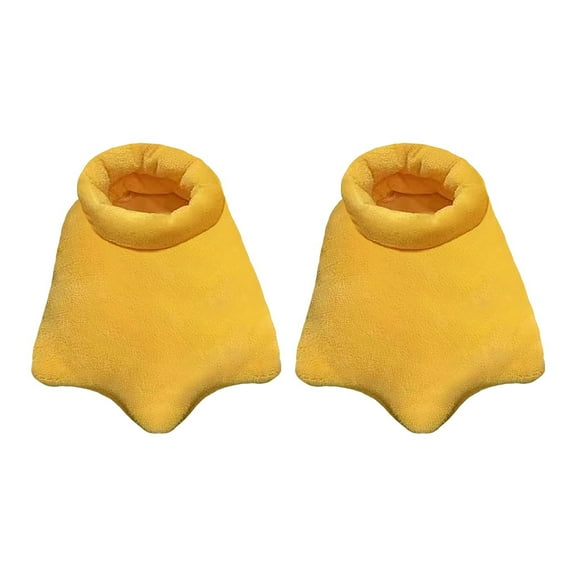 Women's Slipper Couples On Furry Flat Home Winter Round Toe Warm Cartoon Slippers for Men and Women Shoes