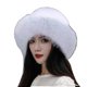 thumbnail image 1 of Nuevo Gorro de piel de Invierno para mujer, gorro de piel cálido para mujer, regalo de Año, 1 of 2