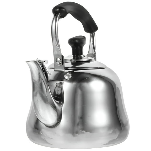 ACDANC Stainless Steel Kettle Whistling Tea for Stove Top Coffee Pot Beep Teapot Stovetop