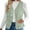 Green, variant on Warm Quilted Vest Lined Short Sleeveless Jacket for Women â Collarless Button-Down Cropped Winter Warm Casual Outwear with Side Pockets, Quilting, 2025 Style