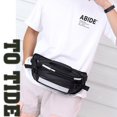thumbnail image 3 of Bolso De Hombro Para Hombre, Riñonera Para Exteriores Con Tiras Reflectantes Para Hombres Y Mujeres, Riñonera De Trabajo Impermeable Para Deportes De Carrera seitruly AP007845-02, 3 of 6
