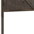 thumbnail image 7 of American Woodcrafters Farmwood Rustic Brown Wood King Panel Headboard, 7 of 7