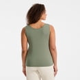 thumbnail image 6 of Lands' End Women's Plus Size Cotton Tank Top, 6 of 6