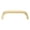 Champagne Gold, variant on GlideRite 3-3/4 in. (96mm) Center-Center Curved Cabinet Bar Pull, Graphite Gray - 4843-96-GPH, 1 Pack