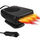 thumbnail image 1 of Calentador portátil de 12 V para automóvil, desempañador de parabrisas antivaho con manija ergonómica para encendedor de cigarrillos, radiador con ventilador para todos los automóviles, 1 of 5