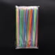 thumbnail image 1 of Paquete de 100 Pajitas de Plástico de 31,7 Cm | Pajitas Desechables Flexibles Sin Bpa con Rayas Multicolor | Aptas para Bebidas Frías y Calientes | Artículos para Fiestas | para Restaurantes, Bares y, 1 of 1