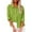 #05Mint Green, variant on yoeyez Women's Button Down Shirts Blousecasual Cotton Linen Long Sleeve Lapel Collared Loose Shirt Casual Work Tunic Tops with Pocket Red,S
