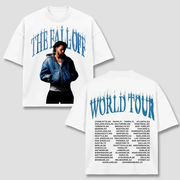 2 sided J- Cole Shirt, Album Vintage Hip Hop Graphic T-Shirt, Vintage Rap Hip Hop Music Fan Gift