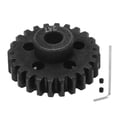 thumbnail image 2 of RC Pinion Gear, RC Motor Gear Stable Rustproof 24T Wearproof With Grub Screw For 1/8 RC Car, 2 of 8