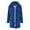 Navy #804, variant on Trench Coats Long For Women Winter Stand Collar Single Breasted Wool Blend Peacoat Thicken Jacket Fall Winter Clothes S