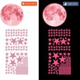 thumbnail image 4 of Pegatinas de pared con estrellas que brillan en la oscuridad, calcomanías con puntos luminosos, decoración mural, pegatinas de techo, perfectas para ropa de cama para niños, habitación o fiesta, regal Muyoka Hogar, 4 of 6