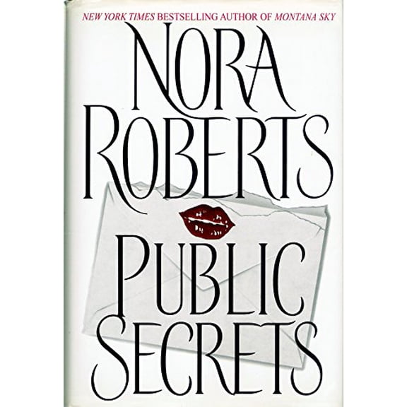 Pre-Owned Public Secrets (Hardcover) 0553106554 9780553106558