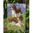 thumbnail image 3 of Carolines Treasures ASA2116GF Welsh Springer Spaniel Pups Flag Garden Size, 3 of 3