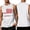 White, variant on LNZGNM Men's Graphic Tank Tops Plus Size 4th of July Shirt Athletic USA Flag Muscle Sleeveless Tank Tops Beach Summer Tee,Red 4XL