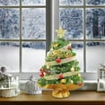 thumbnail image 2 of Miniature Christmas Tree Christmas Table Ornament Decorative B, 2 of 5
