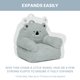 thumbnail image 5 of Silla Delta Children Cozee Buddy Koala para niños a partir de 2 años, 5 of 9