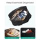 thumbnail image 4 of Bolsa de gimnasio BAGSMART para mujer resistente al agua con compartimento para zapatos, 4 of 8