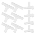 thumbnail image 3 of Conectores de plástico para tienda de campaña, codo de ángulo recto para reparación de postes de tienda, conector de repuesto, accesorios para tienda de campaña, 10 Uds., 3 of 8