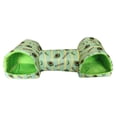thumbnail image 2 of Túnel para hámster, cueva, nido, juguete para esconderse, espacioso, lavable, accesorios para jaula, juguete para erizos, ratas, ratones, hámsters, Verde, 2 of 8