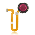 thumbnail image 2 of Replacement Fingerprint Reader With Flex Cable Compatible With Motorola One Hyper(XT2027-1/2020)(Genuine)(Fresh Orchid), 2 of 3