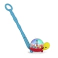 thumbnail image 5 of B. Toys – Ball Popper & Walker – Juguete de empuje para bebés y niños pequeños – Juguete de tortuga iluminado para gatear o caminar – Mango extraíble – 1 año o más – Walk 'n' POP!, 5 of 5