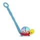 thumbnail image 5 of B. Toys – Ball Popper & Walker – Juguete de empuje para bebés y niños pequeños – Juguete de tortuga iluminado para gatear o caminar – Mango extraíble – 1 año o más – Walk 'n' POP!, 5 of 5
