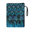 thumbnail image 2 of HELLHERO Gift Bag Bible Case Bag with Decorative Design Polyester Fabric Book Organzoer Holder Pocket Hardcover Notebook Bible Journal for Fater 11.42 x 8.66 Inch, 2 of 8