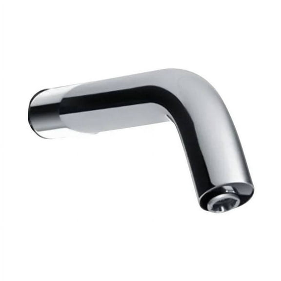 TOTO TELLW100CP Helix Polished Chrome Wall-Mount Spout Assembly Faucet