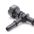 thumbnail image 3 of Scienceny Acoplador de manguera de acoplamiento de combustible para coche, Conector de conexión para motocicleta, práctico negro para Vehículos, repuestos y accesorios Mis, 3 of 6