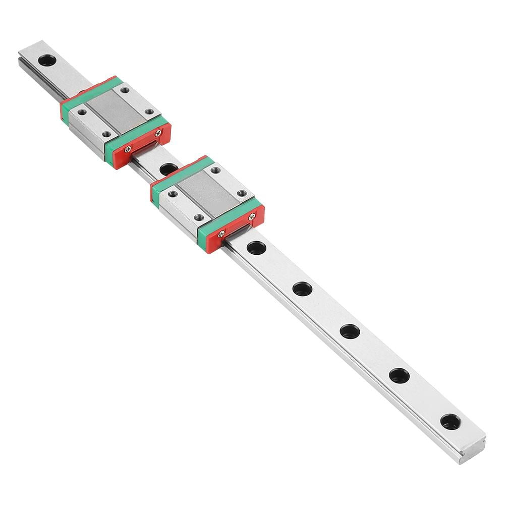 MGN12 250mm Miniature Linearschiene Linear Sliding Rail Guide mit Block 