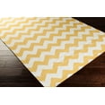 thumbnail image 2 of Mark&Day Wool Area Rugs, 2x3 Emanuel Modern White Yellow Area Rug (2' x 3'), 2 of 2