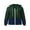 Green Blue, variant on Kmbangi Women Packable Rain Jacket+Outdoor Color Block Hooded Windbreaker