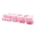 thumbnail image 2 of Trayknick 10Pcs Soft Sponge Toe Finger Separator Home Nail Art Salon Pedicure Manicure Tool, 2 of 9