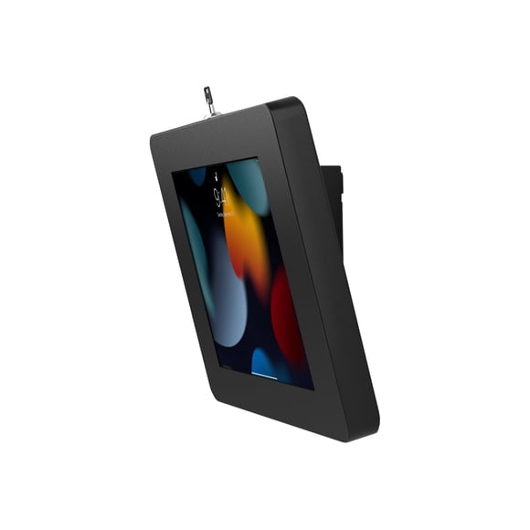 CTA Boîtier de Sécurité Mural et de Bureau Premium - kit de Montage (Matériel de Montage, Boîtier, Verrou de Câble) - pour Tablette - Verrouillable - Montable au Mur, sur Comptoir, Montable au Bureau - pour Apple iPad 10.2 Pouces; iPad Air 10.5 Pouces; Lenovo Tab 4; 10.5 Pouces iPad Pro; 11 Pouces iPad Pro; 9.7 Pouces Tab.