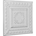 thumbnail image 2 of Ekena Millwork 24"W x 24"H x 3/4"P Milton Egg & Dart Ceiling Tile (10-Pack), 2 of 4