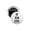 Xe/Xem, variant on LGBTQ+ He / Him / His Are My Preferred Pronouns Pinback Button - 3 Inch