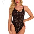 thumbnail image 1 of Lencería de encaje para mujer Ropa de dormir con correa sexy Ropa de dormir para dama Mini Body, L Eigraketly XX000062-03, 1 of 7
